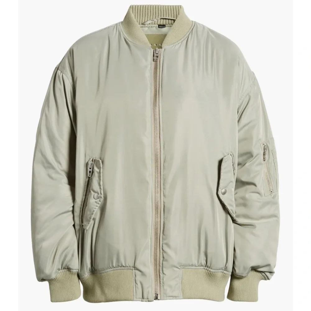 BlankNYC Oversized Bomber Jacket, sold at Revolve - Picture 6 of 6